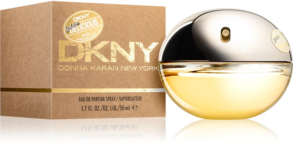 DKNY Golden Delicious Eau de Parfum Moterims 50 ml