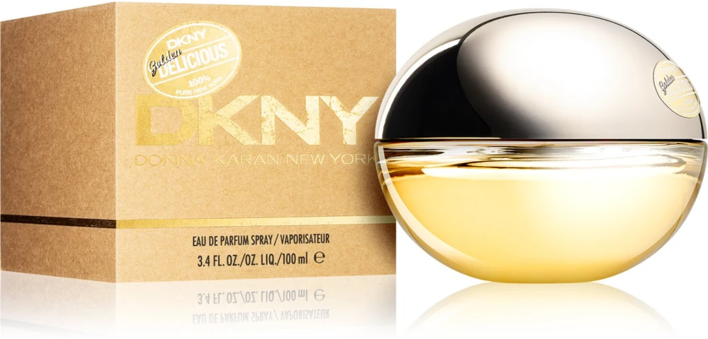 Kvepalai moterims DKNY Golden Delicious EDP, 100 ml
