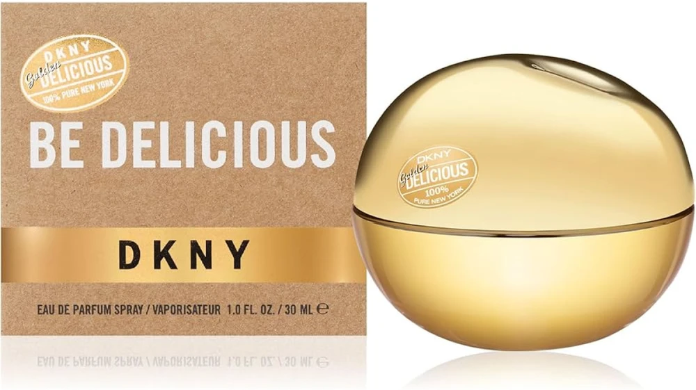 Kvepalai moterims DKNY Golden Delicious EDP, 30 ml