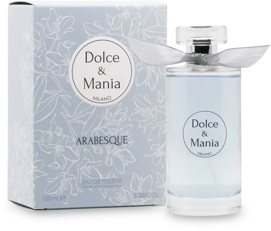 Dolce & Mania Arabesque EDT tualetinis vanduo moterims, 100 ml