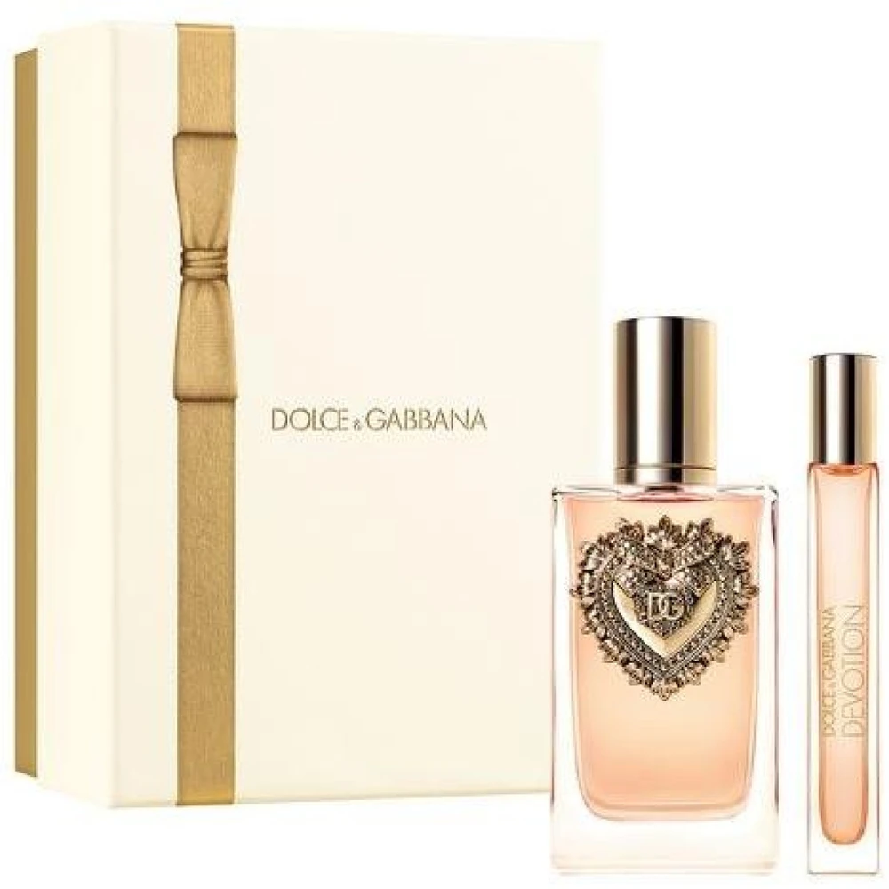 Dolce&Gabbana Dolce and Gabbana Devotion rinkinys moterims (EDP, 50 ml + EDP, 10 ml)