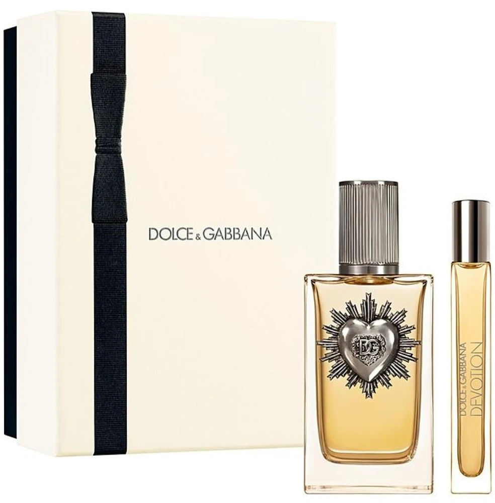 Dolce&Gabbana Dolce and Gabbana Devotion Pour Homme rinkinys vyrams (EDP, 100 ml + EDP, 10 ml)