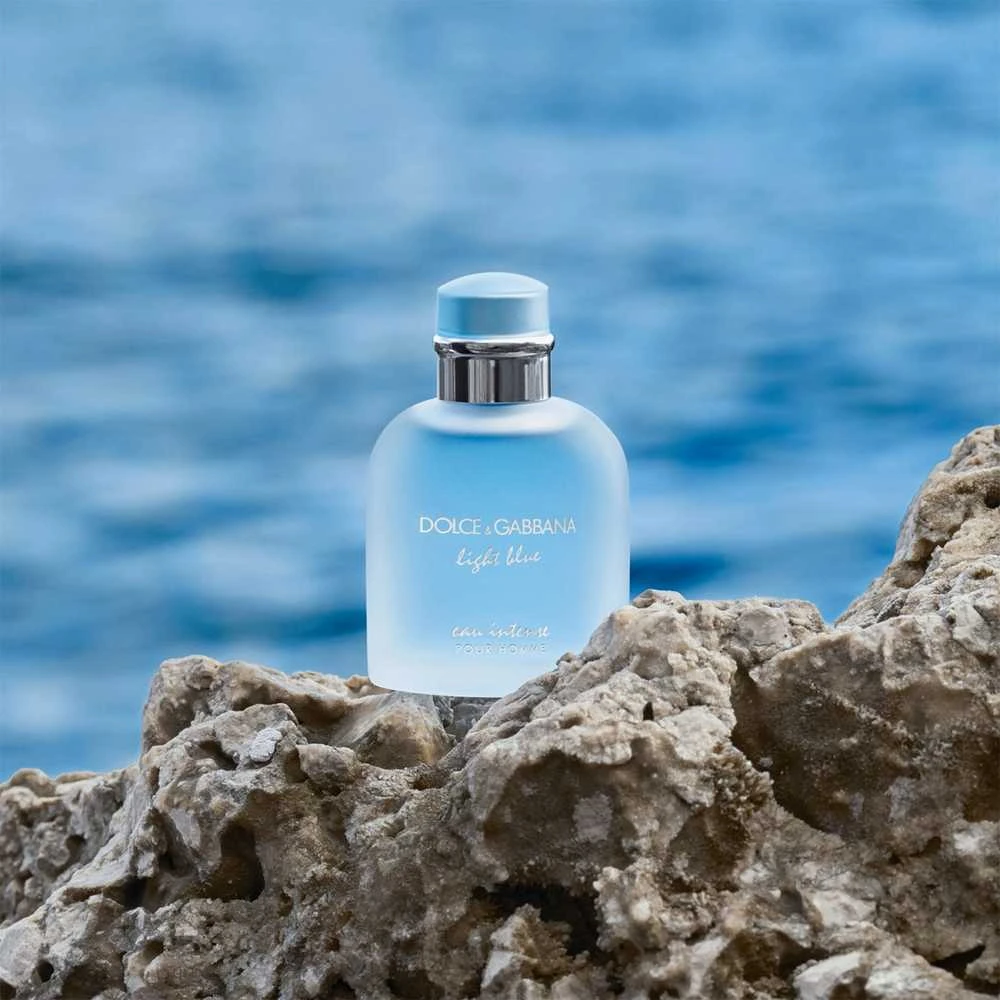Kvepalai vyrams Dolce & Gabbana Light Blue Eau Intense EDP, 100 ml