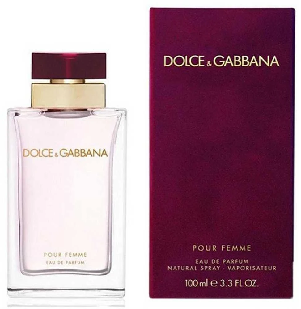Kvepalai moterims Dolce & Gabbana Pour Femme EDP. 100 ml