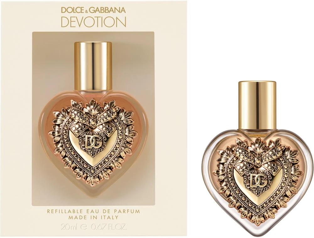 Dolce&Gabbana Dolce & Gabbana Devotion EDP parfumuotas vanduo moterims, 20 ml