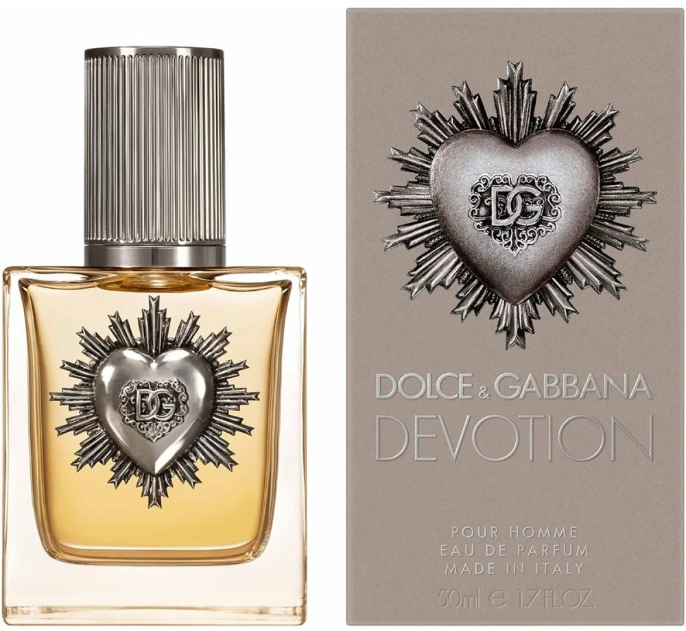 Dolce&Gabbana Dolce & Gabbana Devotion For Men EDP parfumuotas vanduo vyrams, 50 ml