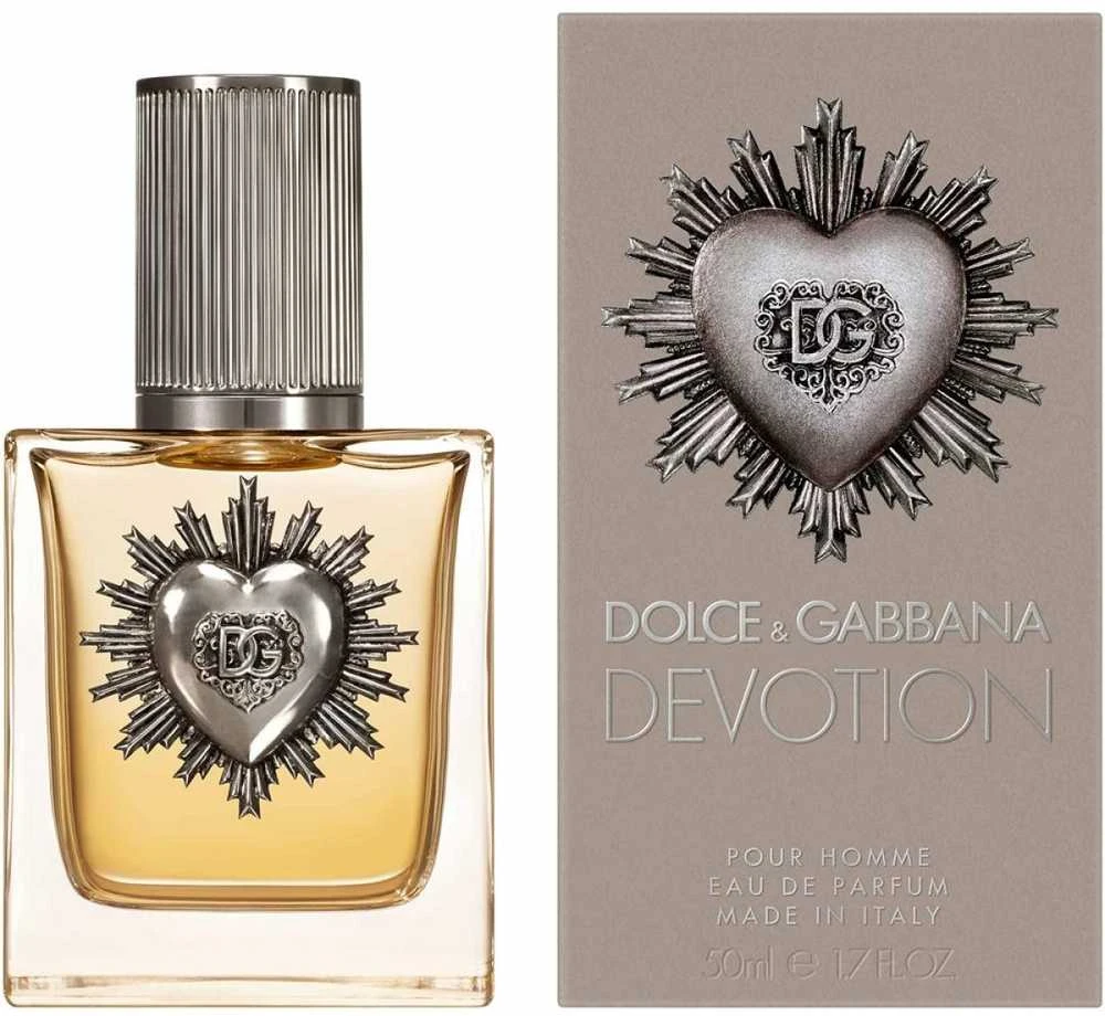 Dolce&Gabbana Dolce & Gabbana Devotion For Men EDP parfumuotas vanduo vyrams, 50 ml