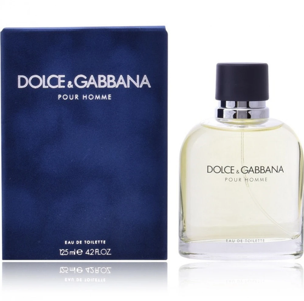 Kvepalai vyrams Dolce & Gabbana Pour Homme EDT, 125 ml