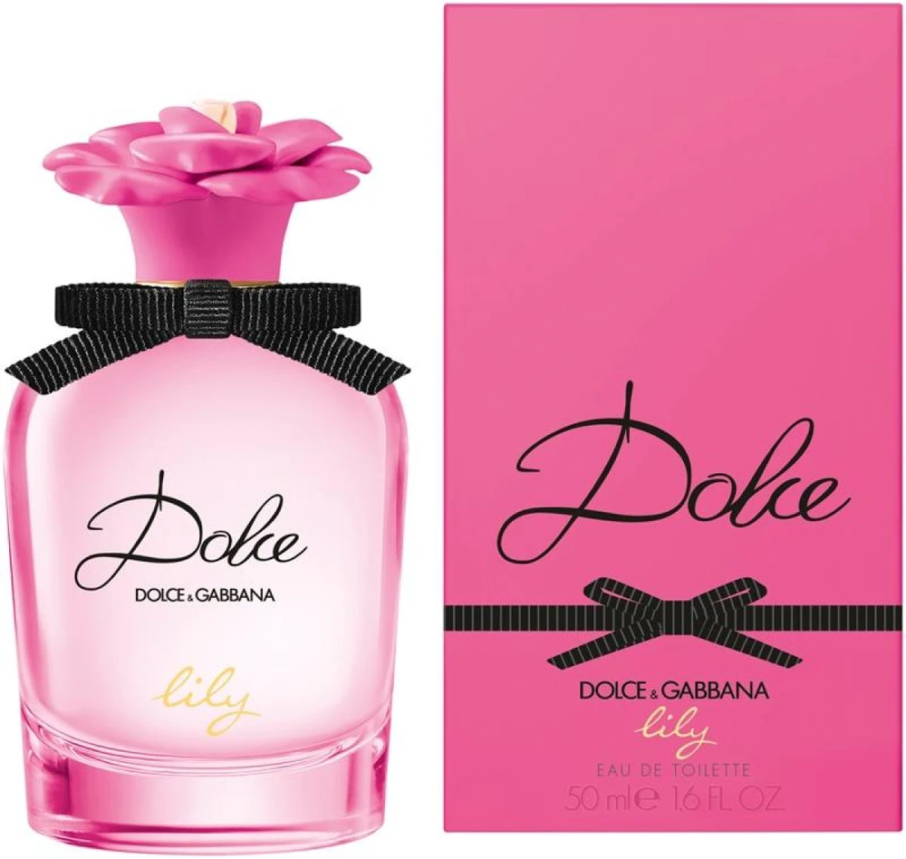 Dolce&Gabbana Dolce & Gabbana Dolce Lily EDT tualetinis vanduo moterims, 50 ml