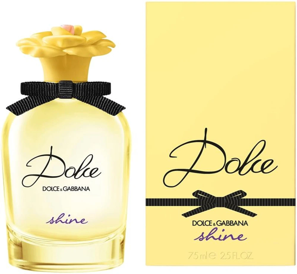 Kvepalai moterims Dolce & Gabbana Dolce Shine EDP, 75 ml