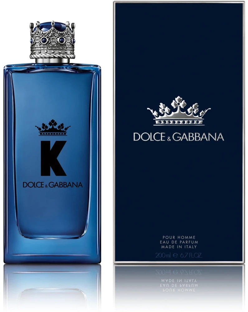Kvepalai vyrams Dolce & Gabbana King EDP, 200 ml
