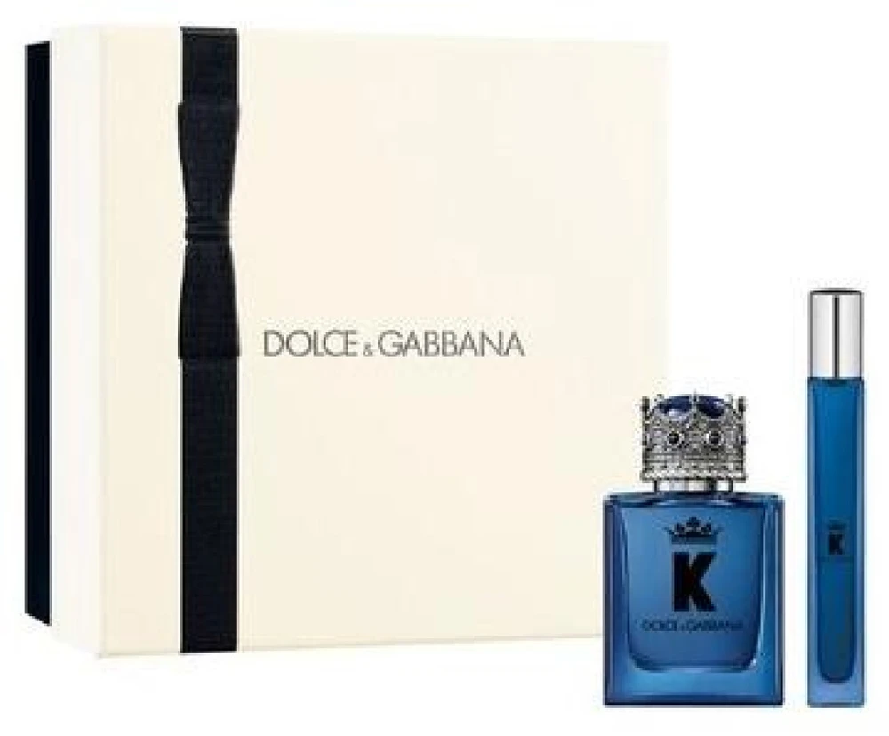 Dolce&Gabbana Dolce & Gabbana K Giftset rinkinys vyrams (EDP, 50 ml + EDP, 10 ml)