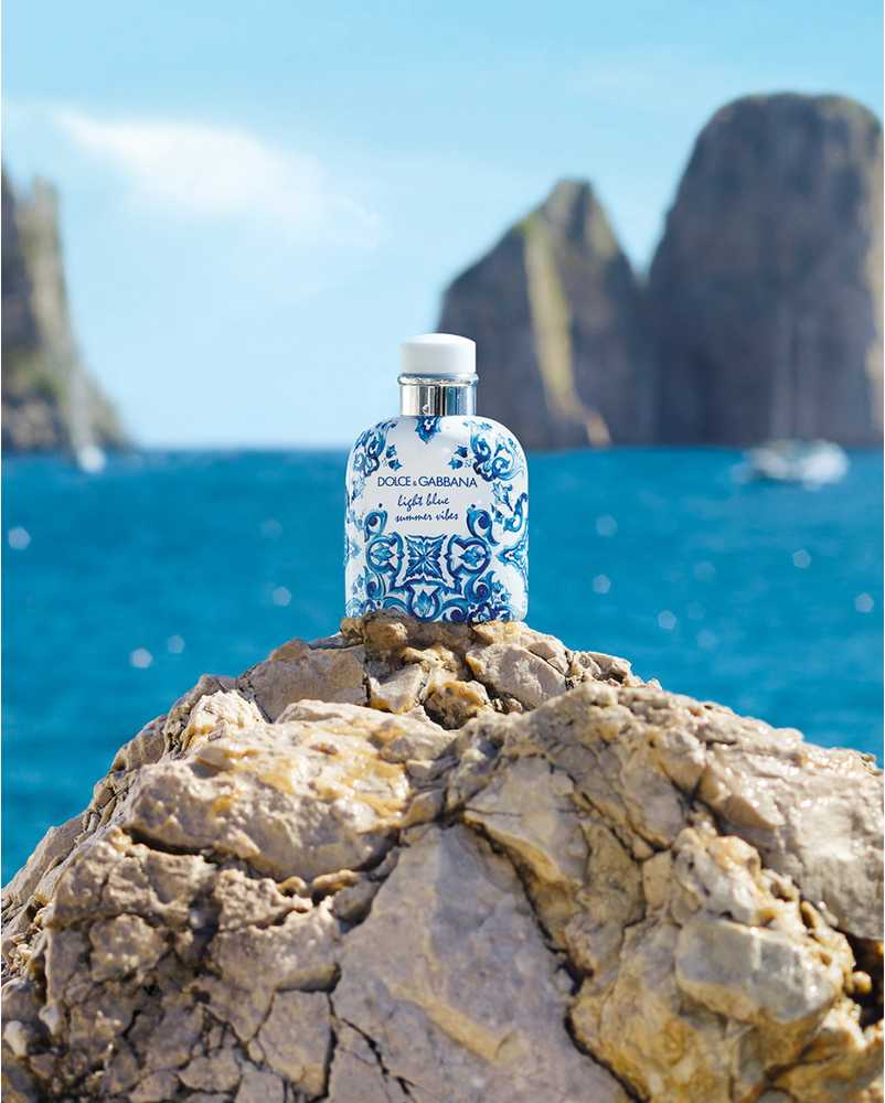 Kvepalai vyrams Dolce & Gabbana Light Blue Summer Vibes Pour Homme EDT, 75 ml