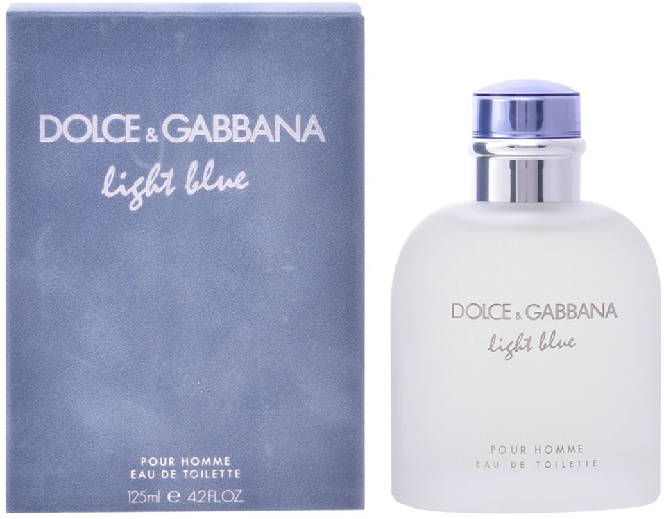 Kvepalai vyrams Dolce & Gabbana Light Blue EDT, 125 ml