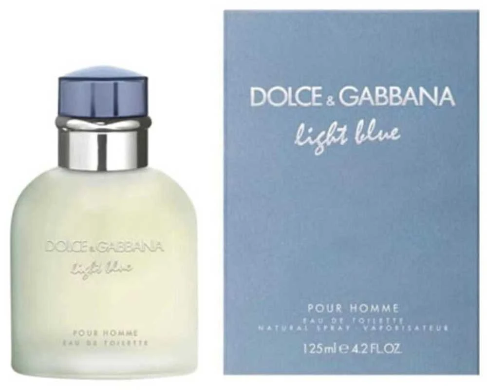 Kvepalai vyrams Dolce & Gabbana Light Blue EDT, 125 ml