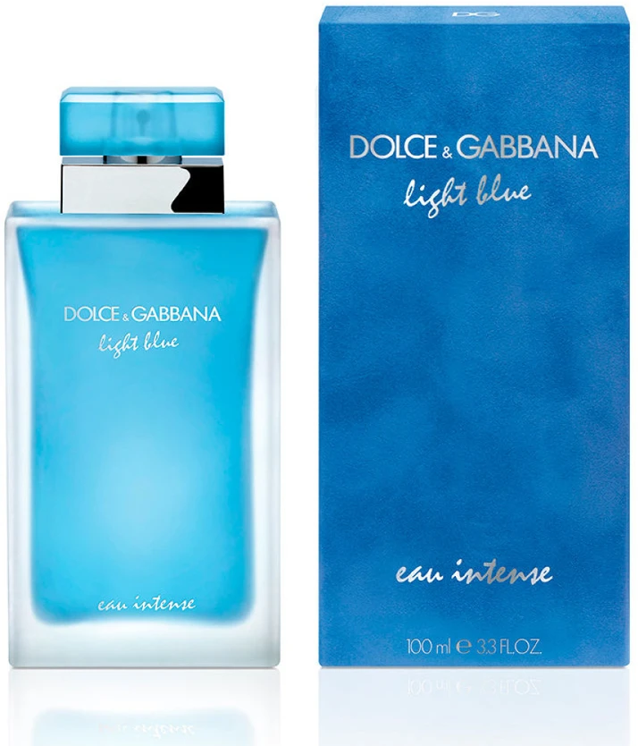 Kvepalai moterims Dolce & Gabbana Light Blue Eau Intense EDP, 100 ml