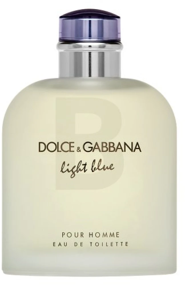 Dolce&Gabbana Dolce & Gabbana Light Mėlyna Pour Homme EDT tualetinis vanduo vyrams, 200 ml