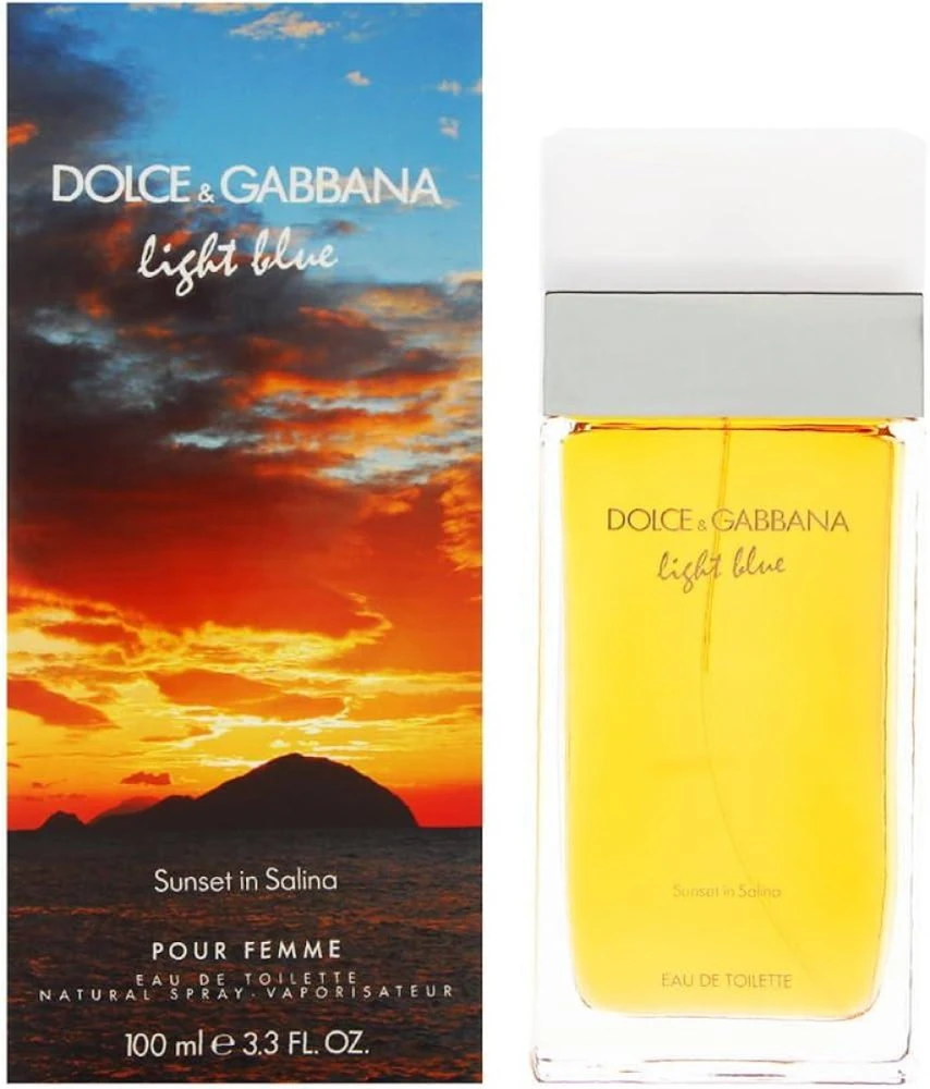Kvepalai moterims Dolce&Gabbana Light Mėlyna Sunset in Salina EDT 100ml