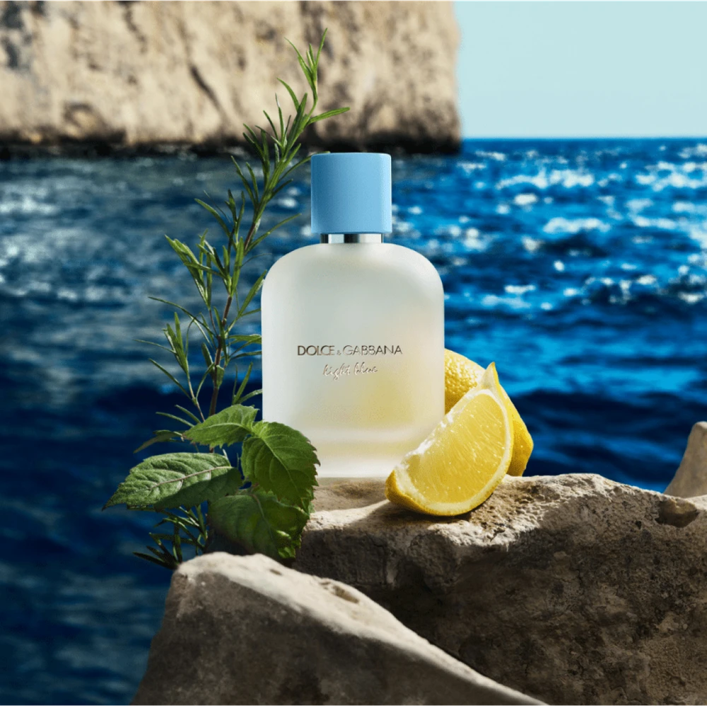Dolce&Gabbana Dolce & Gabbana Light Mėlyna Pour Homme EDT tualetinis vanduo vyrams, 50 ml