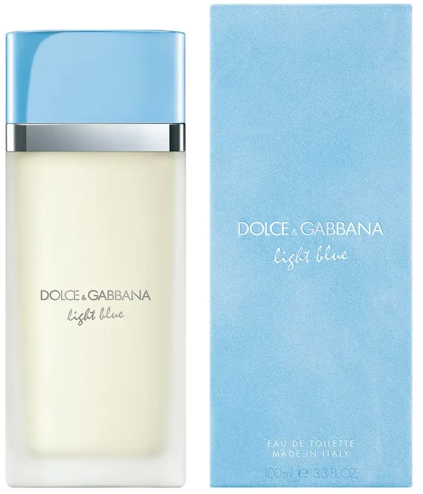Dolce&Gabbana Dolce & Gabbana Light Mėlyna Pour Femme EDT tualetinis vanduo moterims, 100 ml
