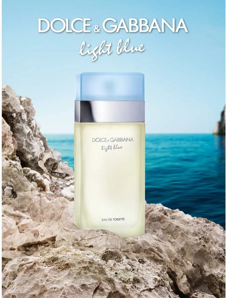 Kvepalai moterims Dolce & Gabbana Light Blue EDT, 100 ml