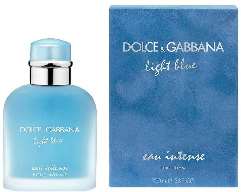 Kvepalai vyrams Dolce & Gabbana Light Blue Eau Intense EDP, 100 ml