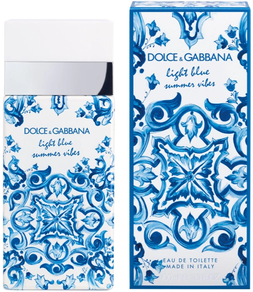 Kvepalai moterims Dolce & Gabbana Light Blue EDT, 100 ml