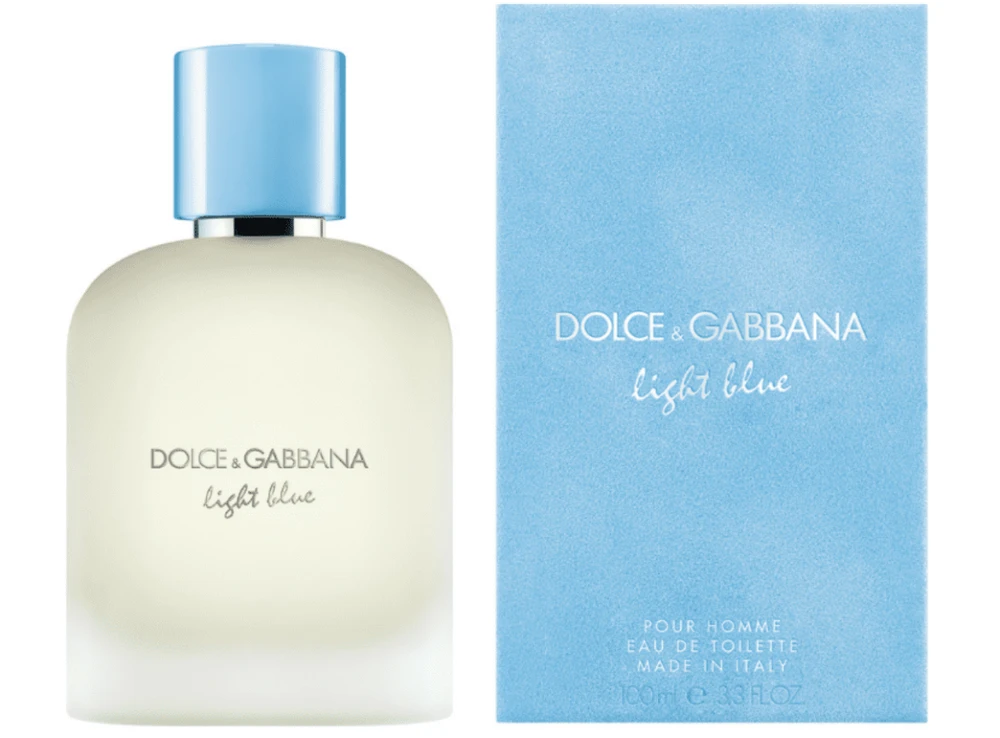 Dolce&Gabbana Dolce & Gabbana Light Mėlyna Pour Homme EDT tualetinis vanduo vyrams, 100 ml