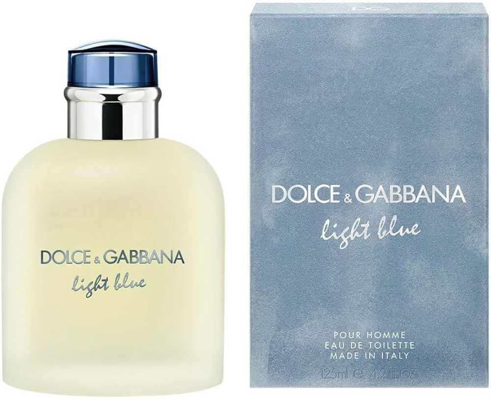 Kvepalai vyrams Dolce & Gabbana Light Blue Pour Homme EDT, 125 ml