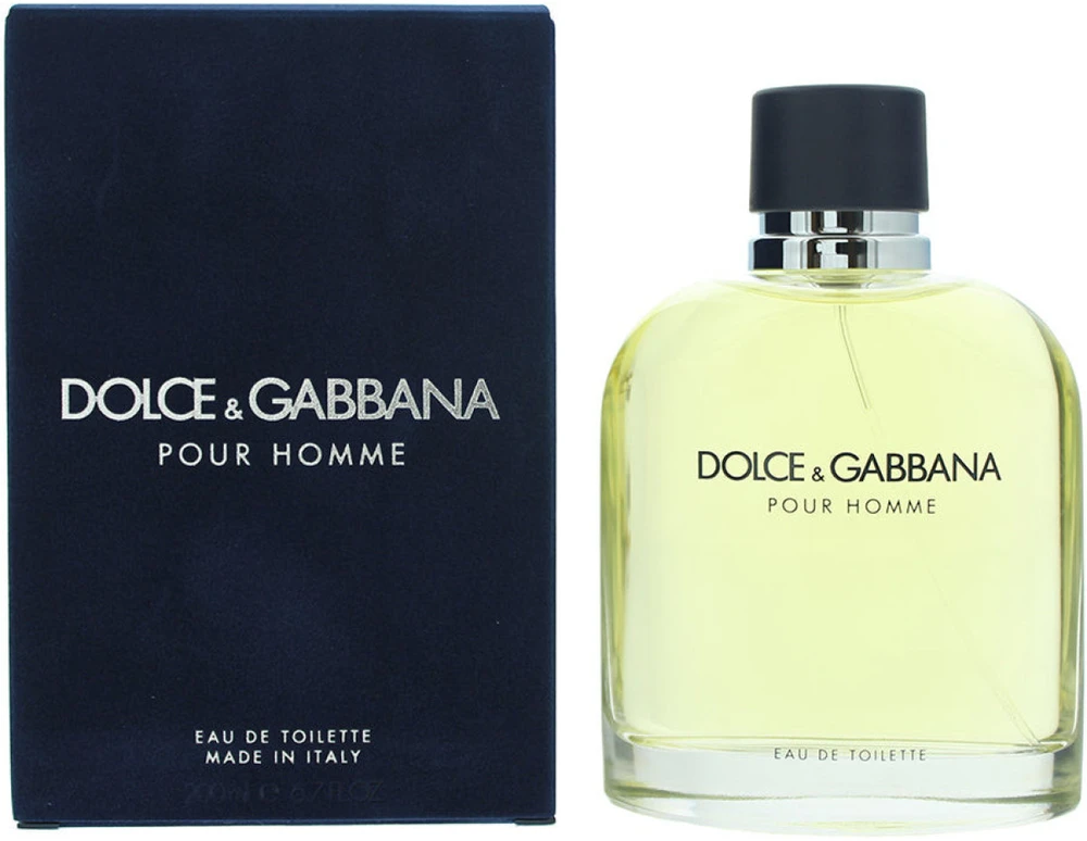 Kvepalai vyrams Dolce & Gabbana Pour Homme EDT, 200 ml