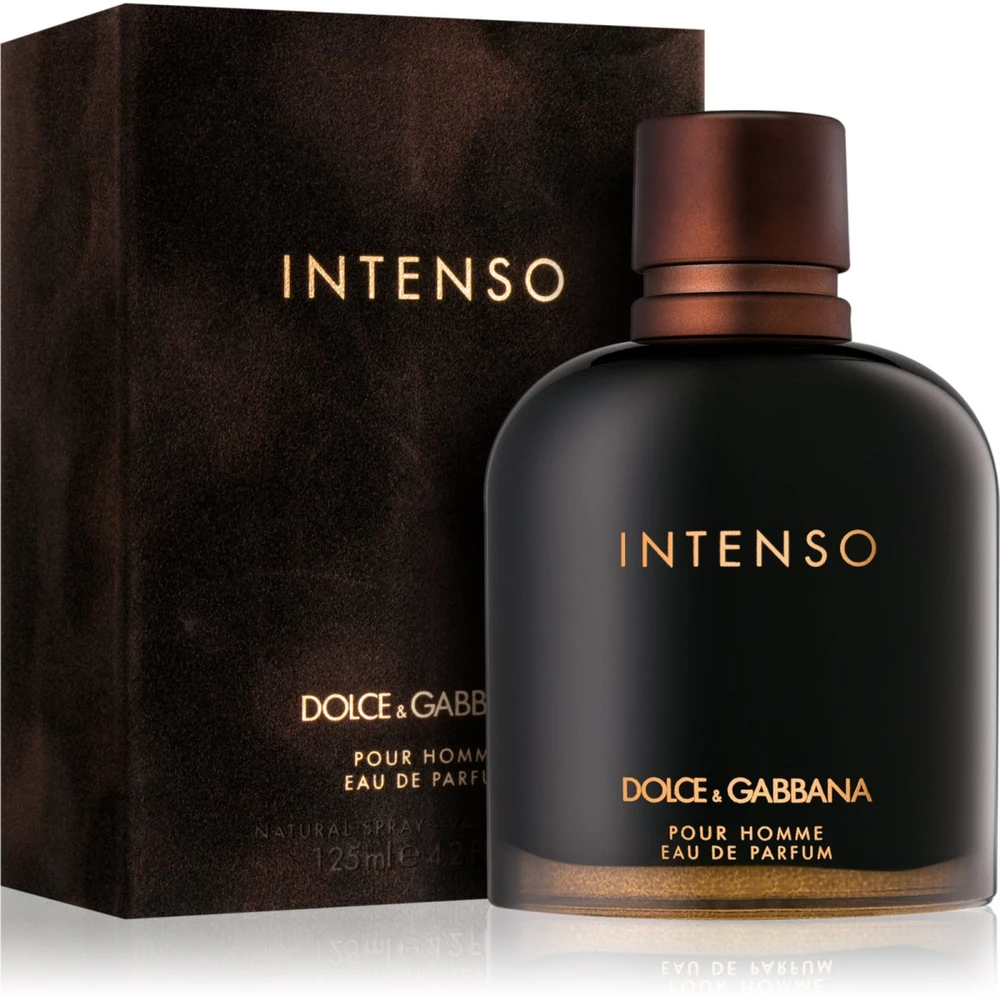 Kvepalai vyrams Dolce & Gabbana Pour Homme Intenso EDP, 125 ml