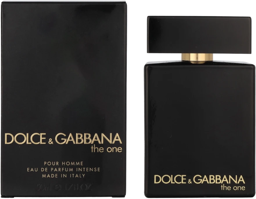 Kvepalai vyrams Dolce&Gabbana The One For Men Intense EDP, 50ml