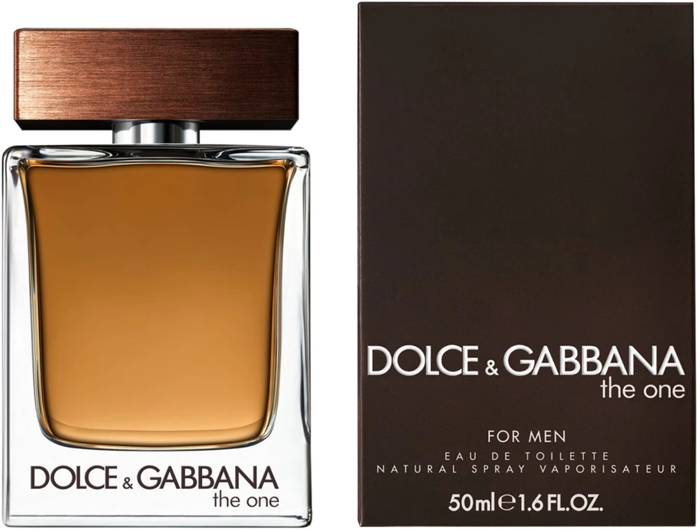 Dolce&Gabbana Dolce & Gabbana The One For Men EDT tualetinis vanduo vyrams, 50 ml