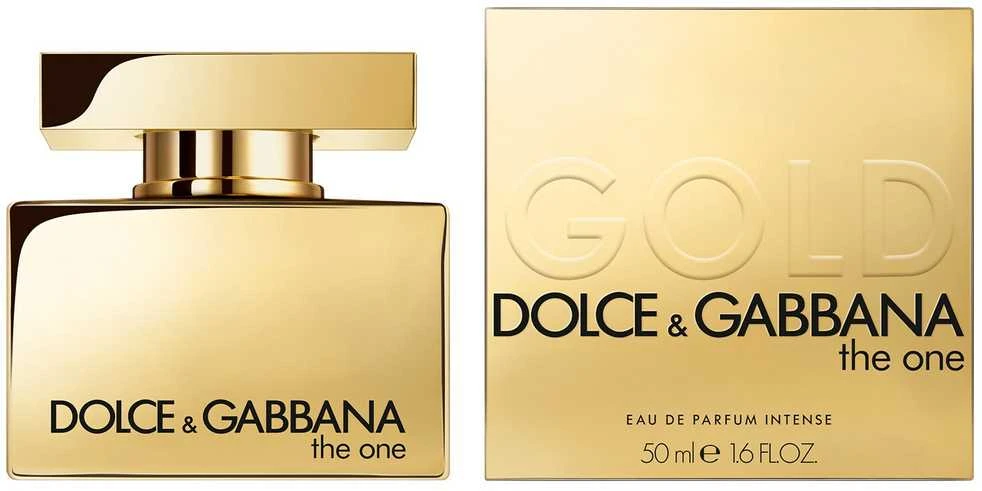 Kvepalai moterims Dolce & Gabbana The One Gold EDP, 50 ml