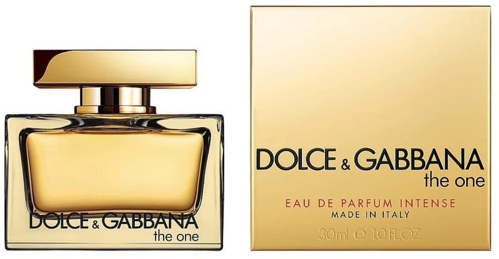 Dolce&Gabbana Dolce & Gabbana The One Intense EDP parfumuotas vanduo moterims, 30 ml