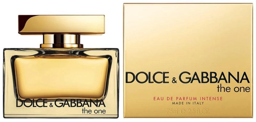 Dolce&Gabbana Dolce & Gabbana The One Intense EDP parfumuotas vanduo moterims, 75 ml