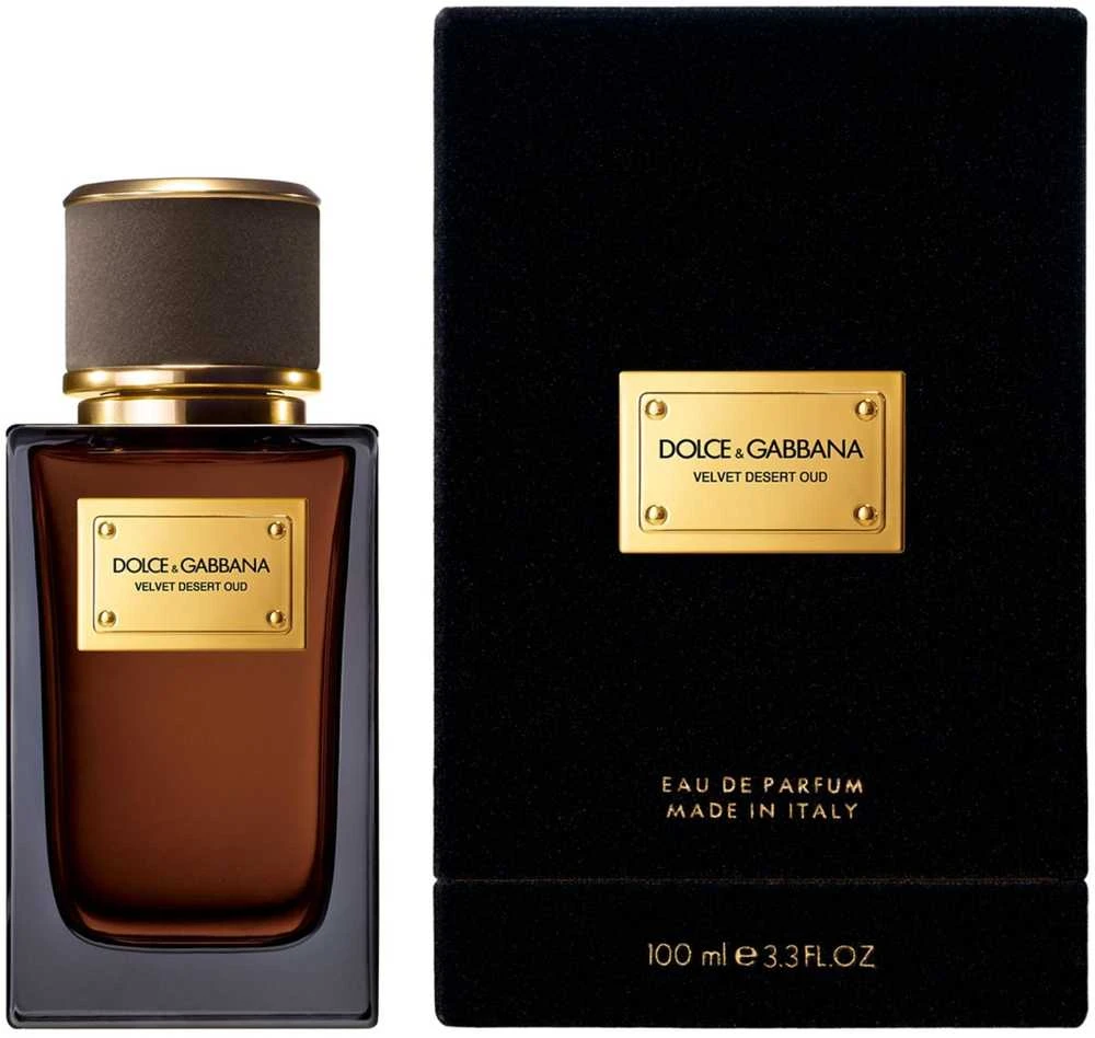 Unisex kvepalai Dolce & Gabbana Velvet Desert Oud EDP, 100 ml