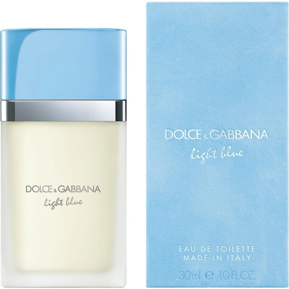 Dolce&Gabbana Light Mėlyna EDT tualetinis vanduo moterims, 30 ml
