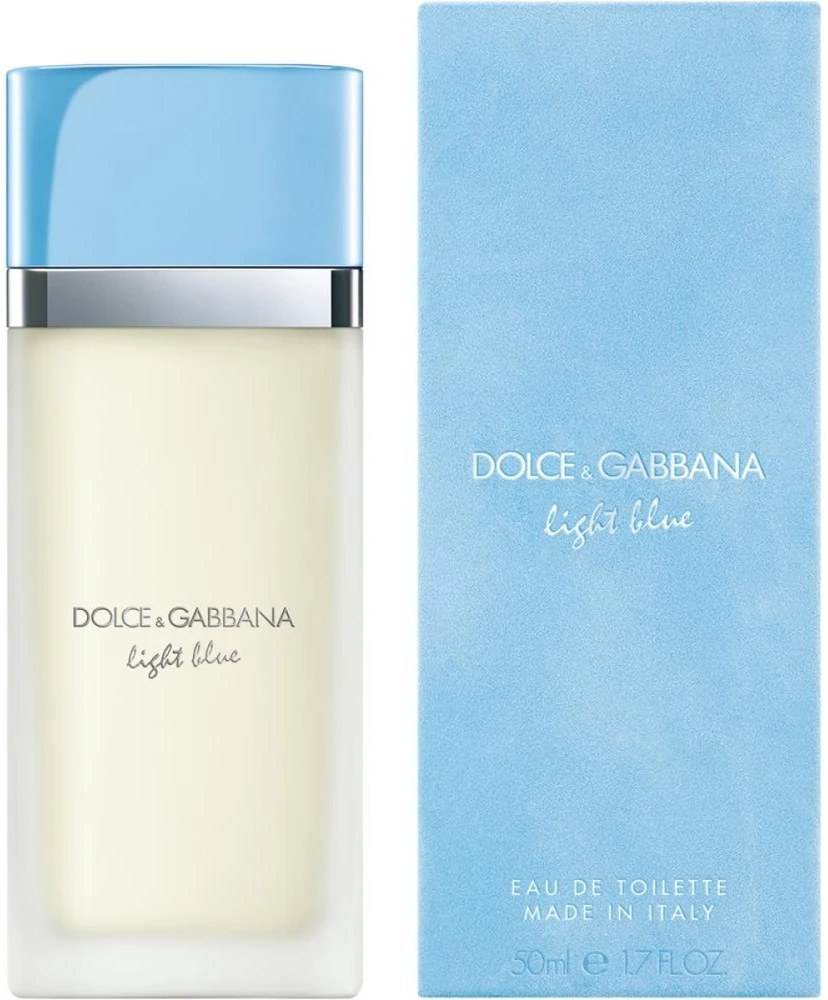 Dolce&Gabbana Light Mėlyna EDT tualetinis vanduo moterims, 50 ml