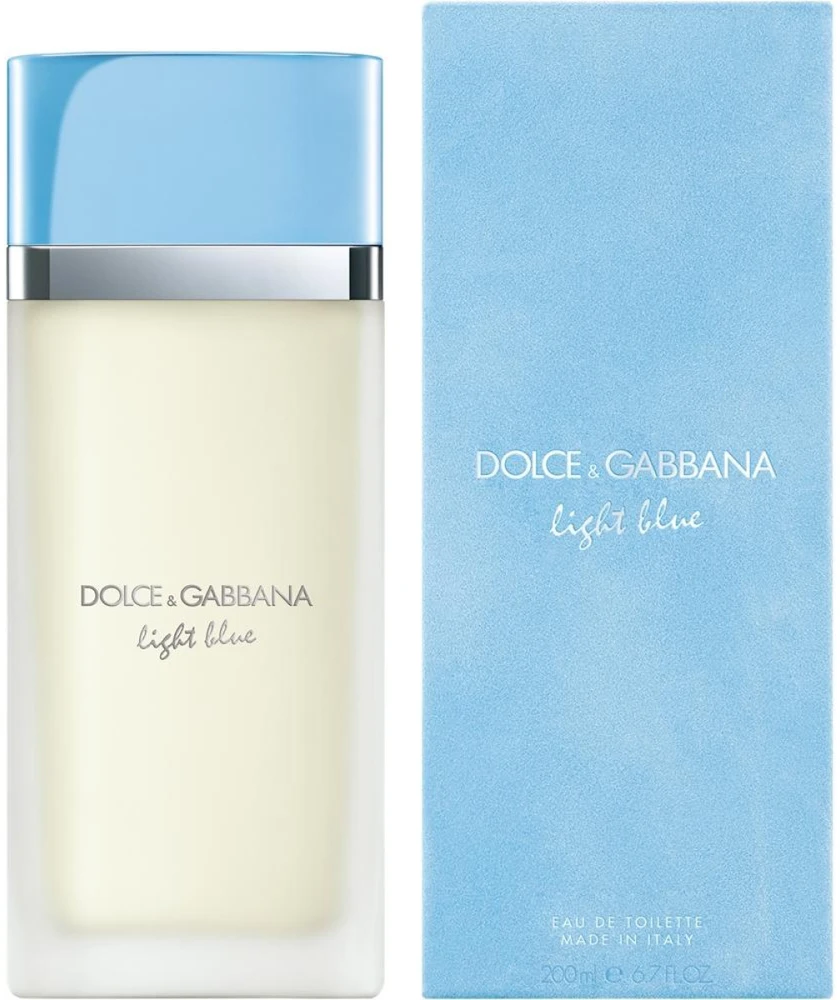 Kvepalai moterims Dolce & Gabbana Light Blue EDT, 200 ml