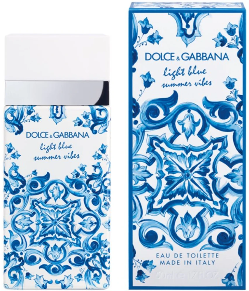 Kvepalai moterims Dolce & Gabbana Ladies Light Blue Summer Vibes EDT, 50 ml