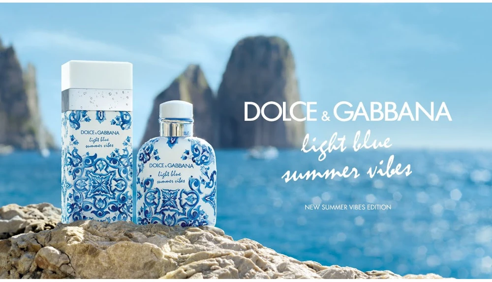 Kvepalai moterims Dolce & Gabbana Ladies Light Blue Summer Vibes EDT, 50 ml