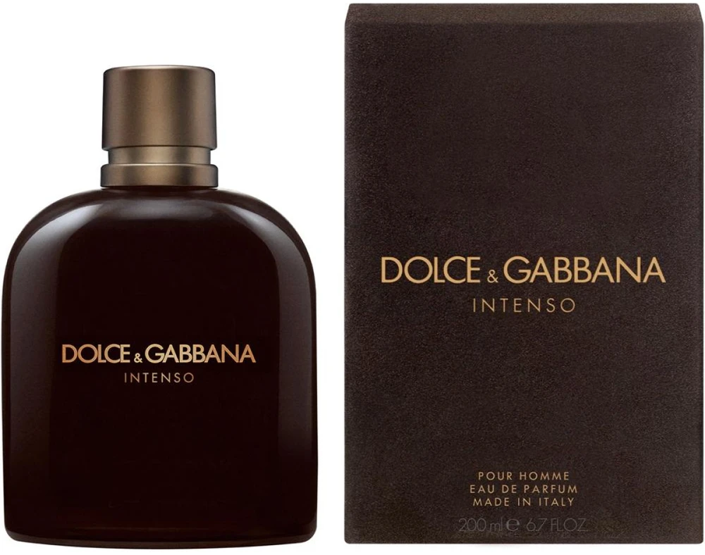 Kvepalai vyrams Dolce & Gabbana Intenso EDP, 200 ml