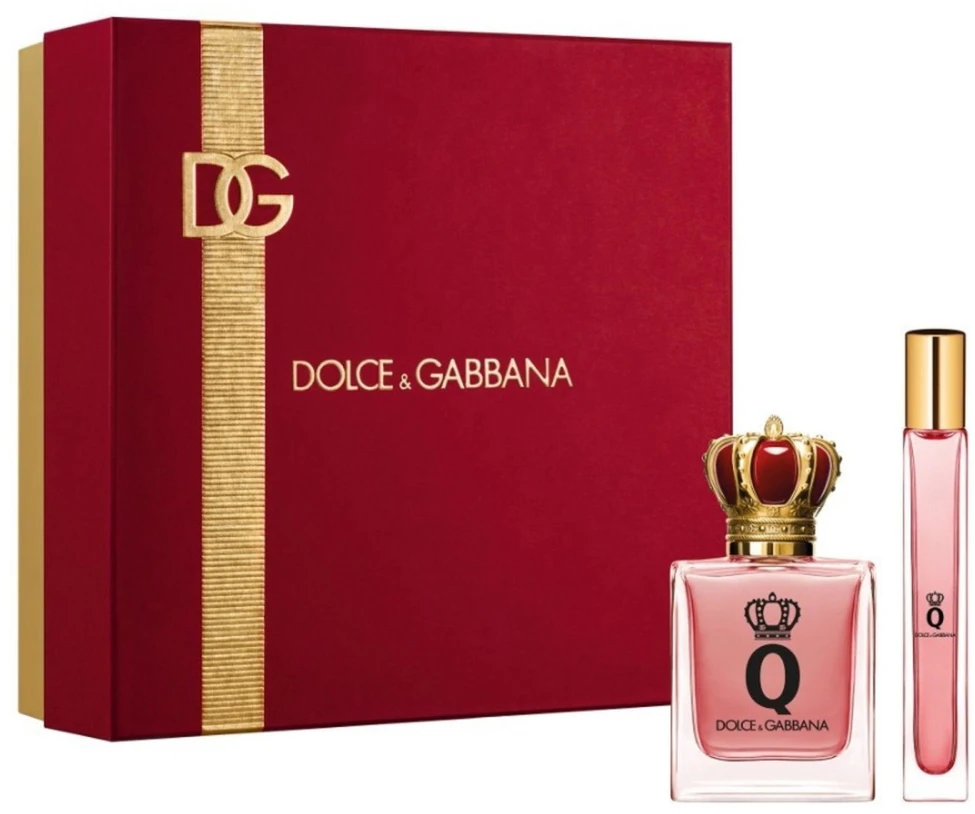 Dolce&Gabbana Set Dolce & Gabbana: Q Intense Eau De Parfum For Women, 50 ml + Q Intense Eau De Parfum For Women, 10 ml