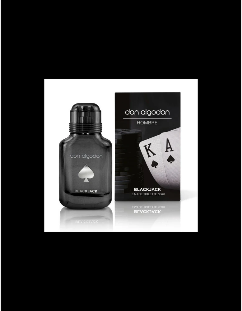 Don Algodón D Algodon Man Blackjack, 30 ml