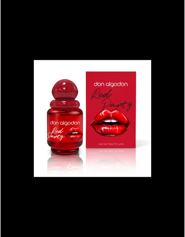 Don Algodón D Algodon Wom Raudona Party, 30 ml Vap