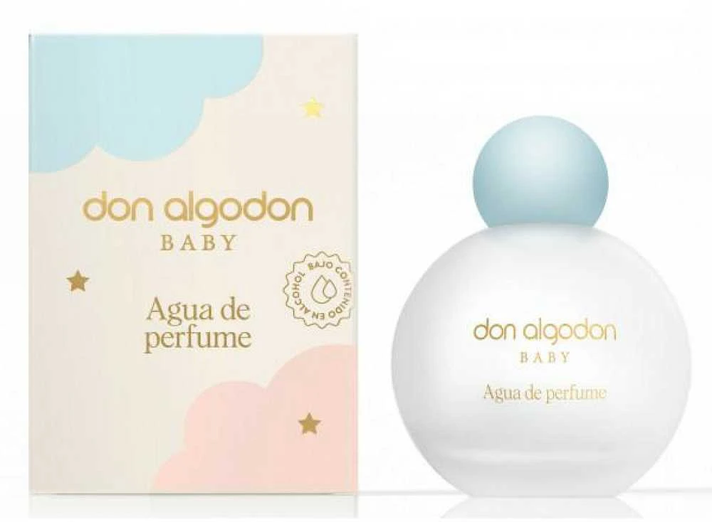 Don Algodon Baby Agua De Perfume 100 ml purškiami vaikiški kvepalai