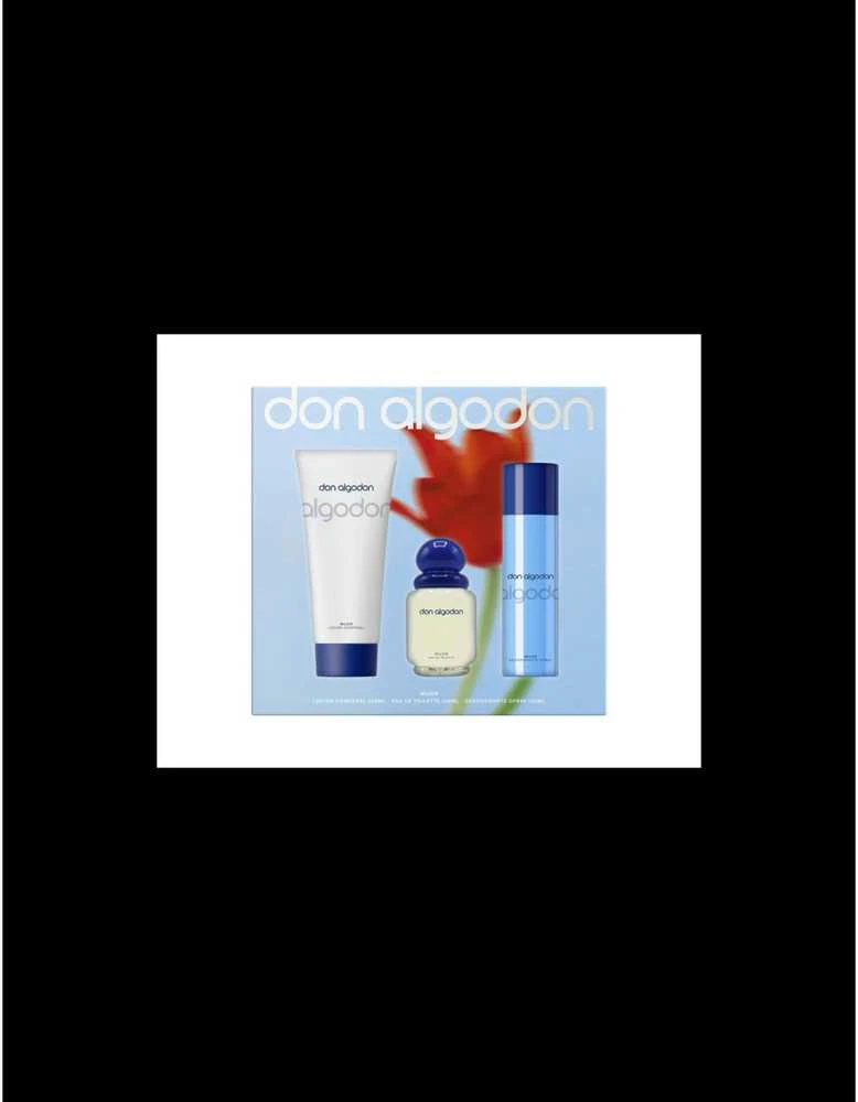 Don Algodón Est D Algodon 100 Body 200ml Gel Ducha 200ml rinkinys