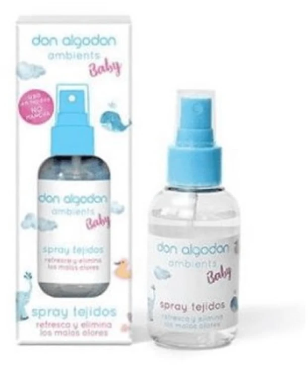 "Don Algodón" purškiamasis oro gaiviklis "Baby" 90ml