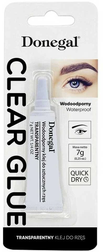 Donegal Clear Glue Transparentny, 7 g
